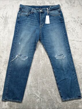 NEW Outerknown 31, Fillmore Boyfriend Denim Jeans USA